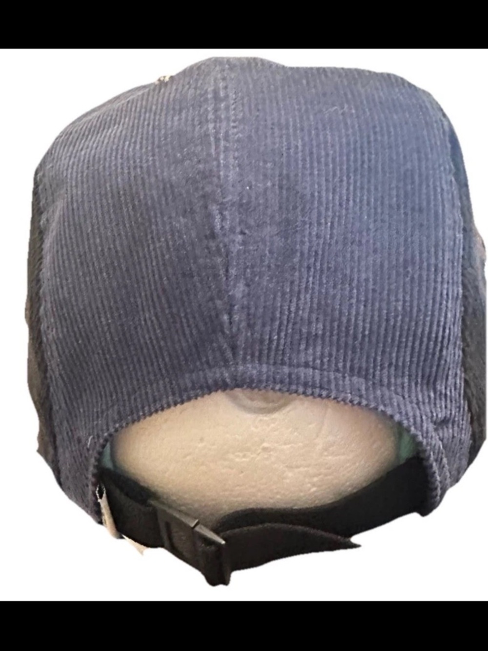 Adidas vintage Y2K Ball Cap Corduroy Unisex EUC - Picture 2 of 5
